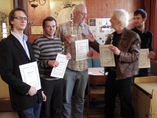 Phoenix Riichi 2011 (Top5)